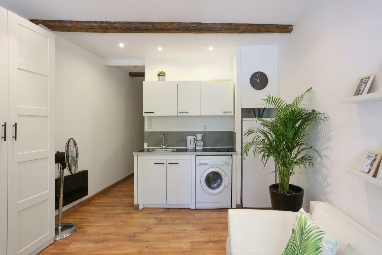 Gregbnb - T2 Cosy Et Design - Parking Inclus - Wifi - 15Min Gare Toulon Exterior foto